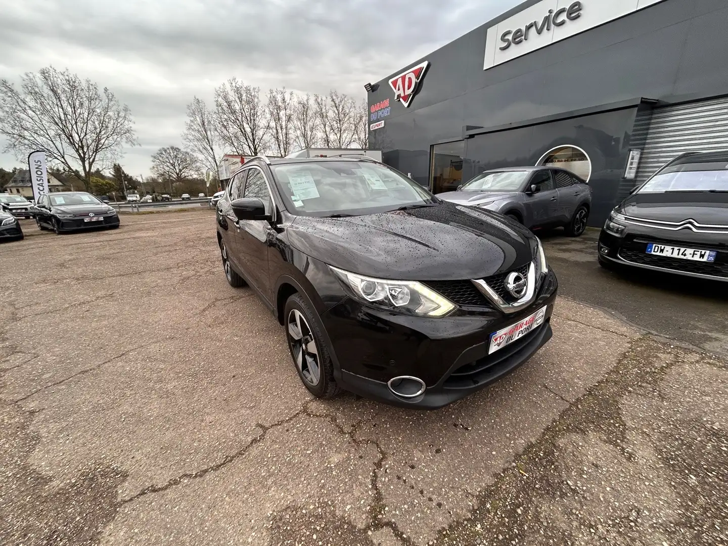 Nissan Qashqai 1.5 DCI 110CH N-CONNECTA 99G Noir - 1