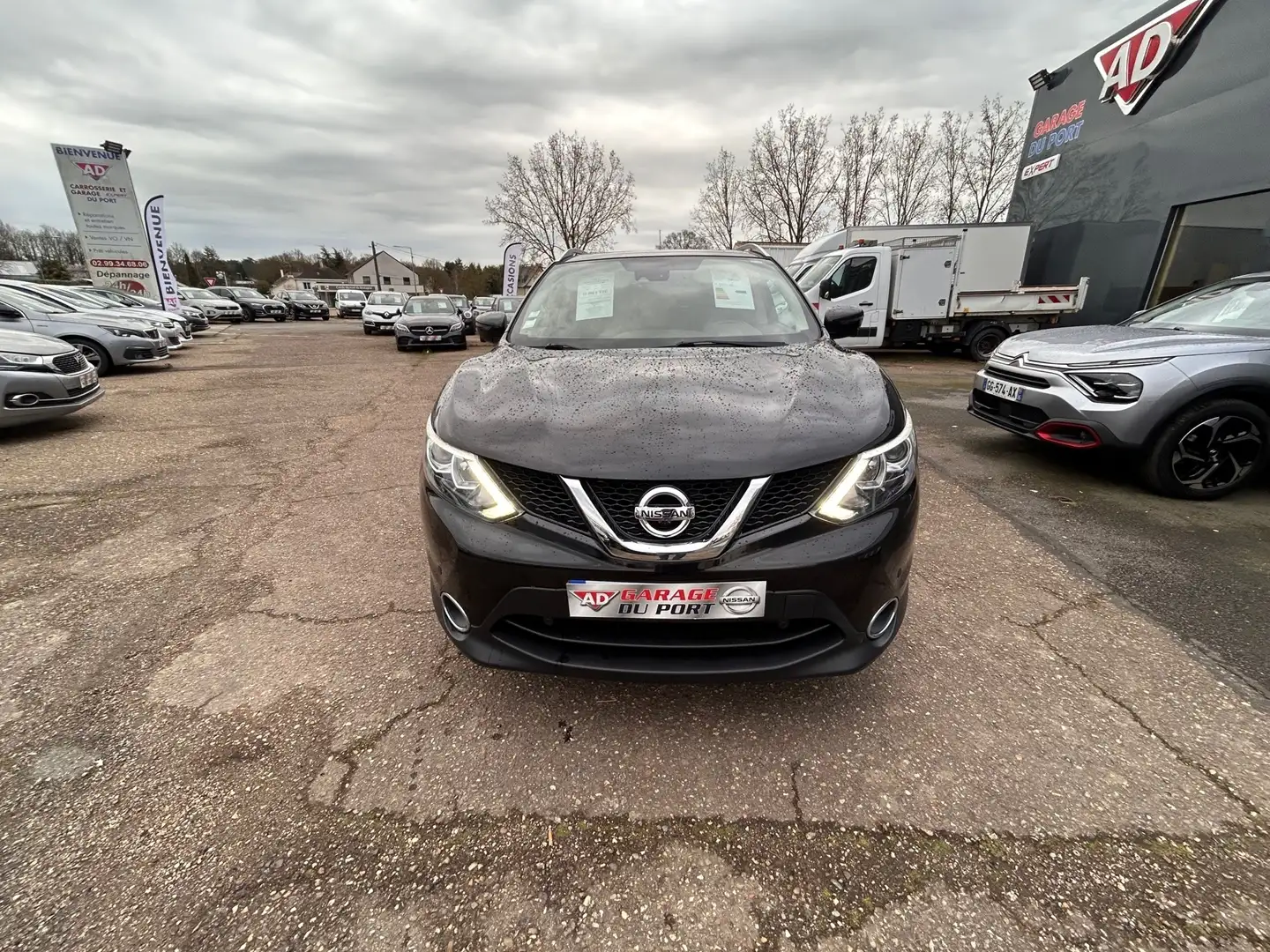 Nissan Qashqai 1.5 DCI 110CH N-CONNECTA 99G Noir - 2