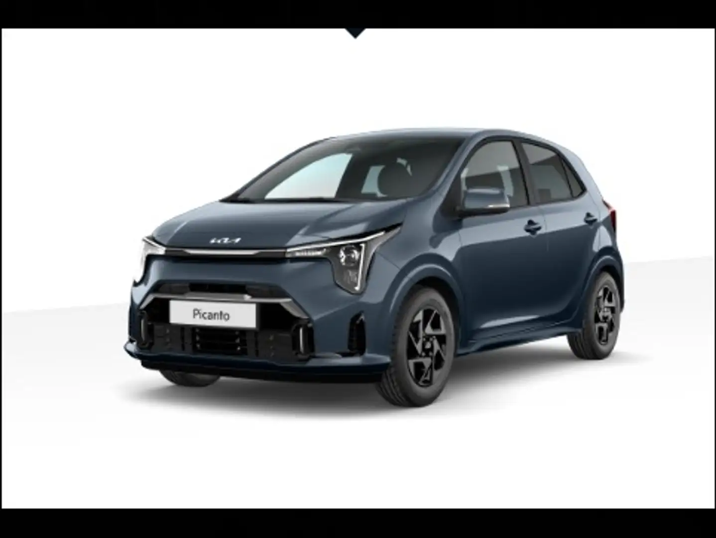 Kia Picanto 1.0 Vision *Abstandtempomat*Navi*KAM* Blau - 2