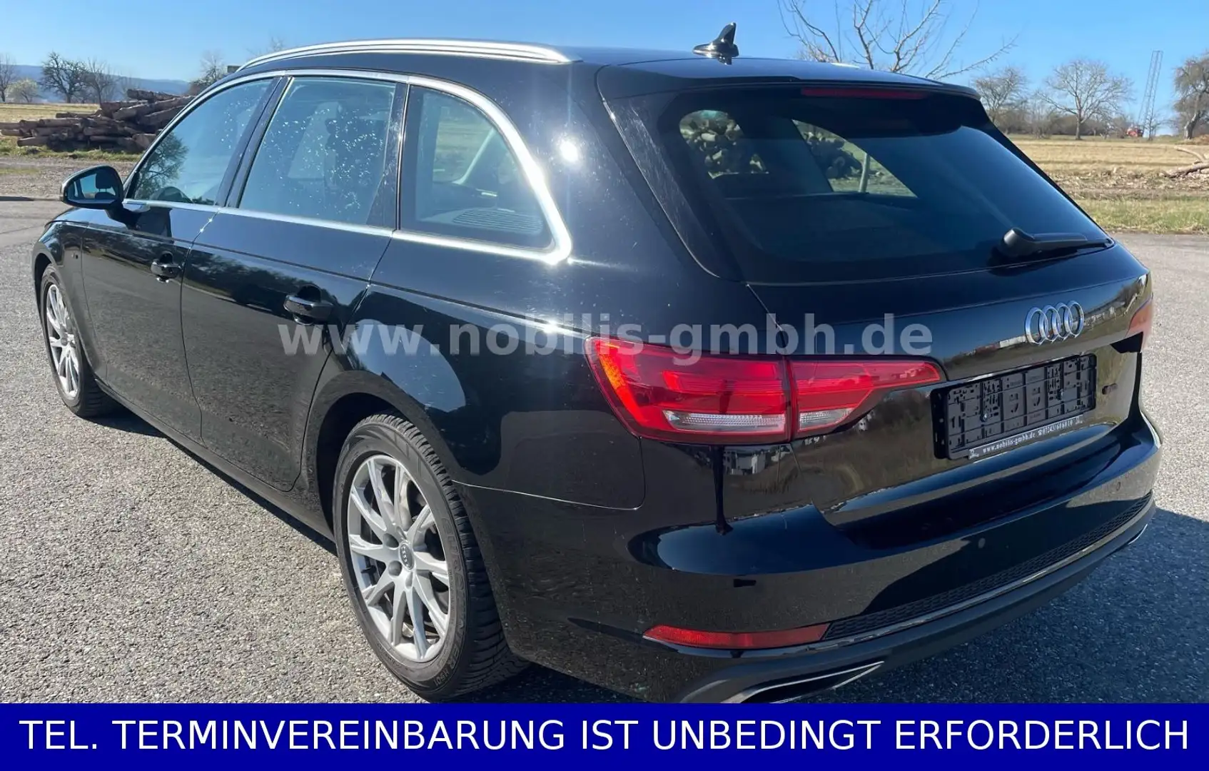 Audi A4 Avant 35 TDI Autom. DSG XENON ALU 17 Zoll Zwart - 2