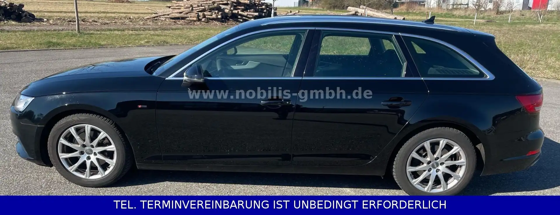 Audi A4 Avant 35 TDI Autom. DSG XENON ALU 17 Zoll Zwart - 1