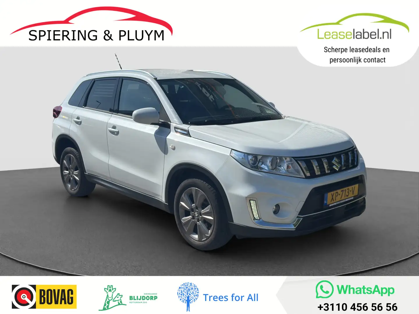 Suzuki Vitara 1.0 Boosterjet Select | Automaat | Navi | Camera Wit - 1