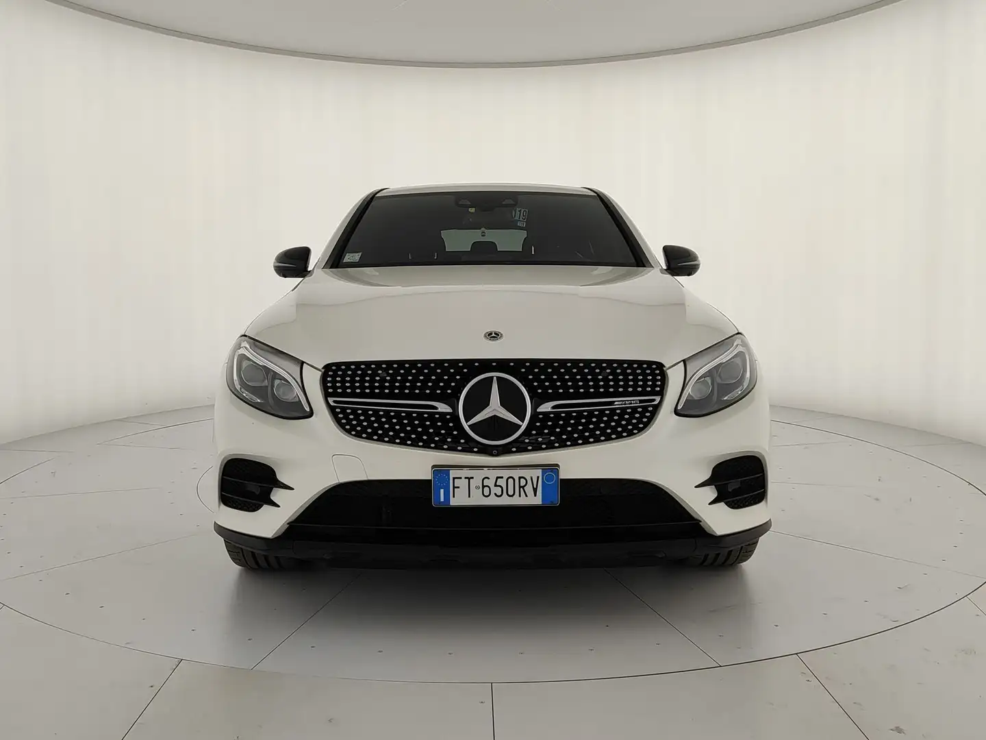 Mercedes-Benz GLC 43 AMG Coupe 4matic Blanc - 2
