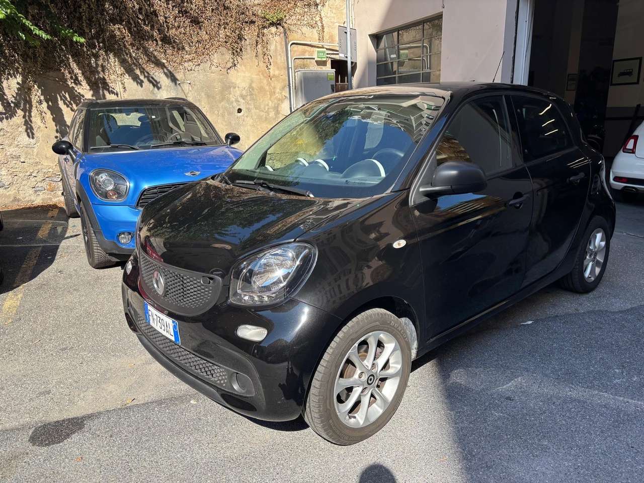 smart forFour Forfour II 2015 1.0 Prime 71cv twinamic