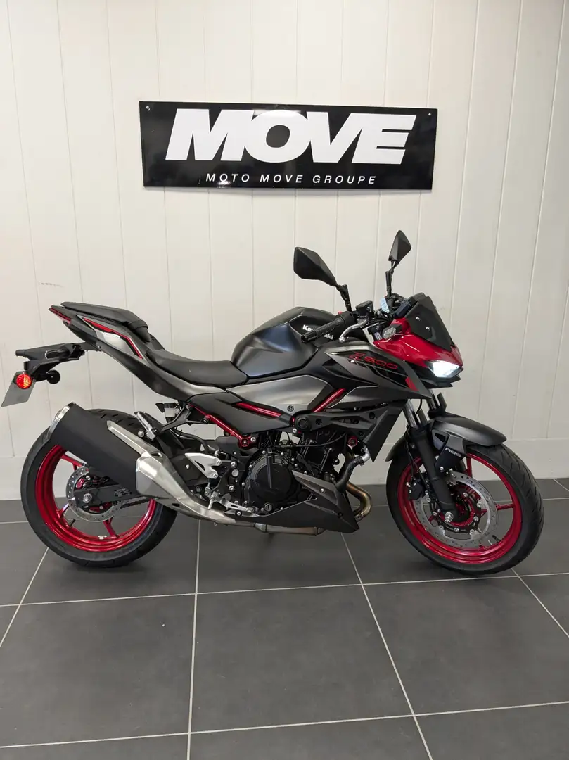 Kawasaki Z 500 SE - 1
