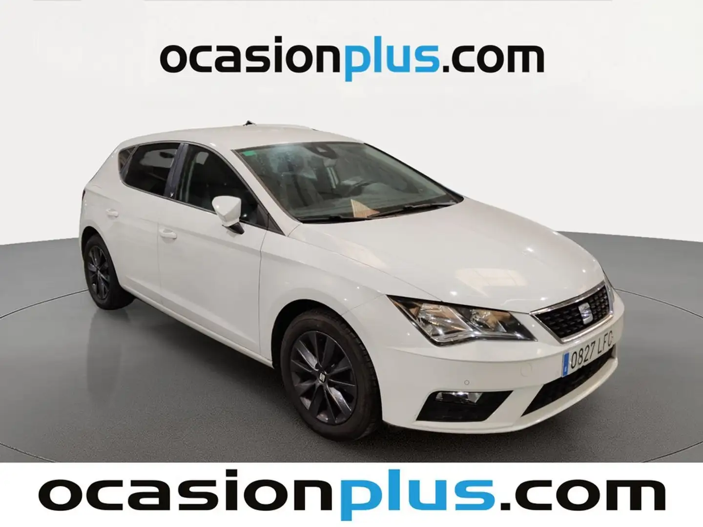 SEAT Leon 1.6TDI CR S&S Style 115 Blanco - 2
