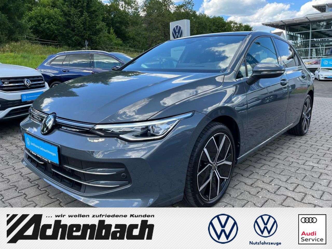 Volkswagen Golf — Volkswagen Golf VIII 1.5 eTSI 110 kW Edition 50, AHK, Pano,