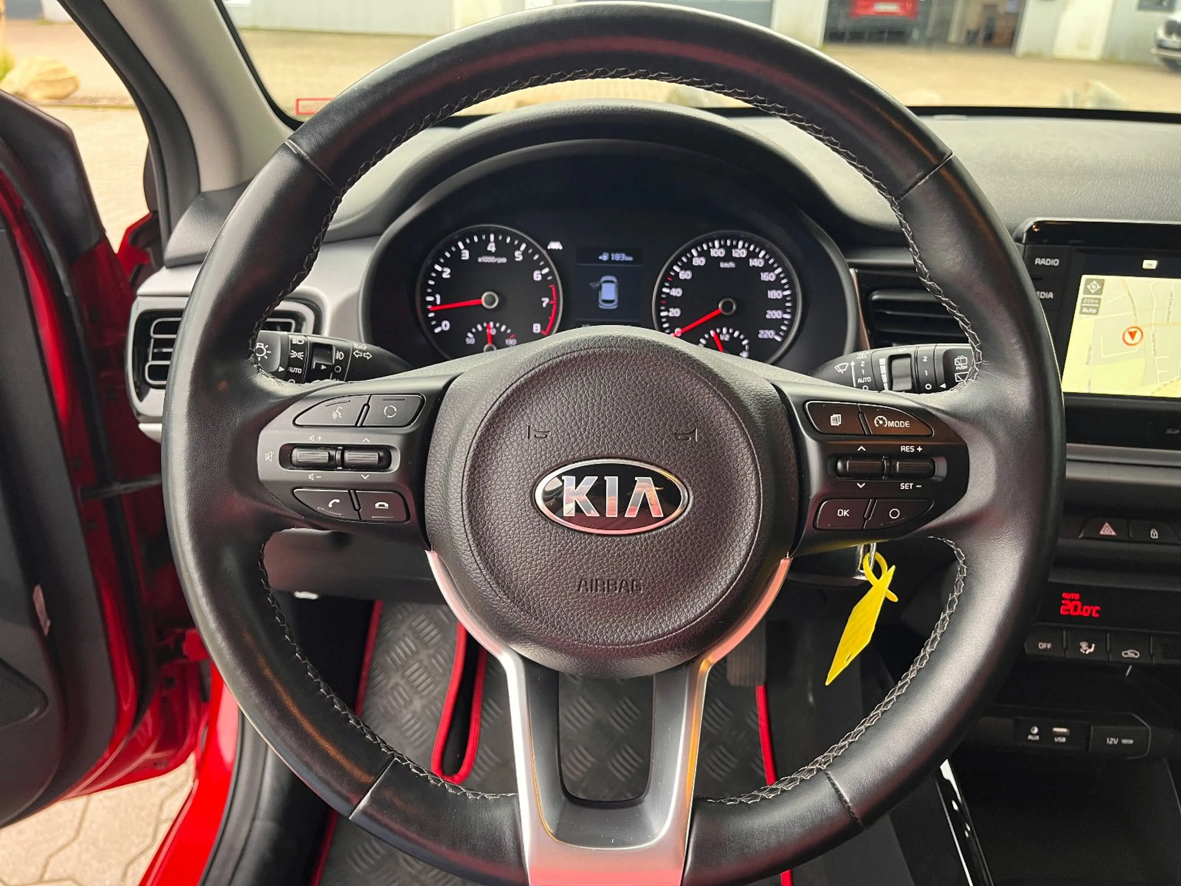 Kia Rio Spirit 1.3 — photo 14