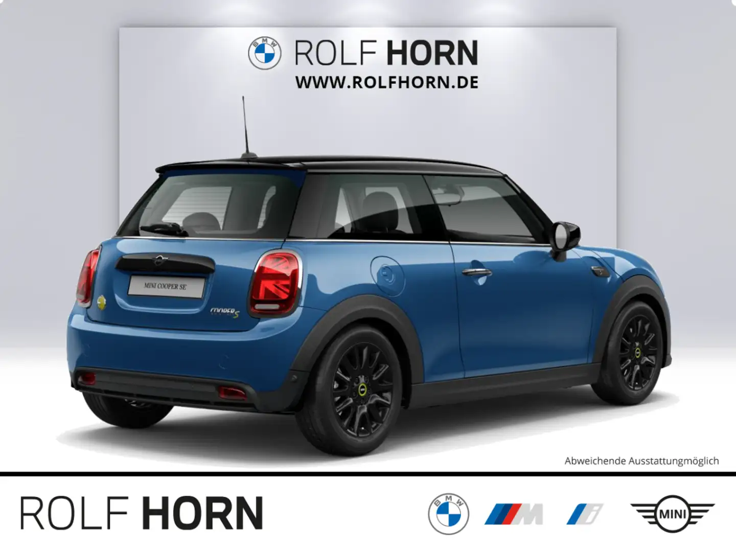 MINI Cooper SE Classic Trim Navi LED RfKamera Sitzhzg Blau - 2