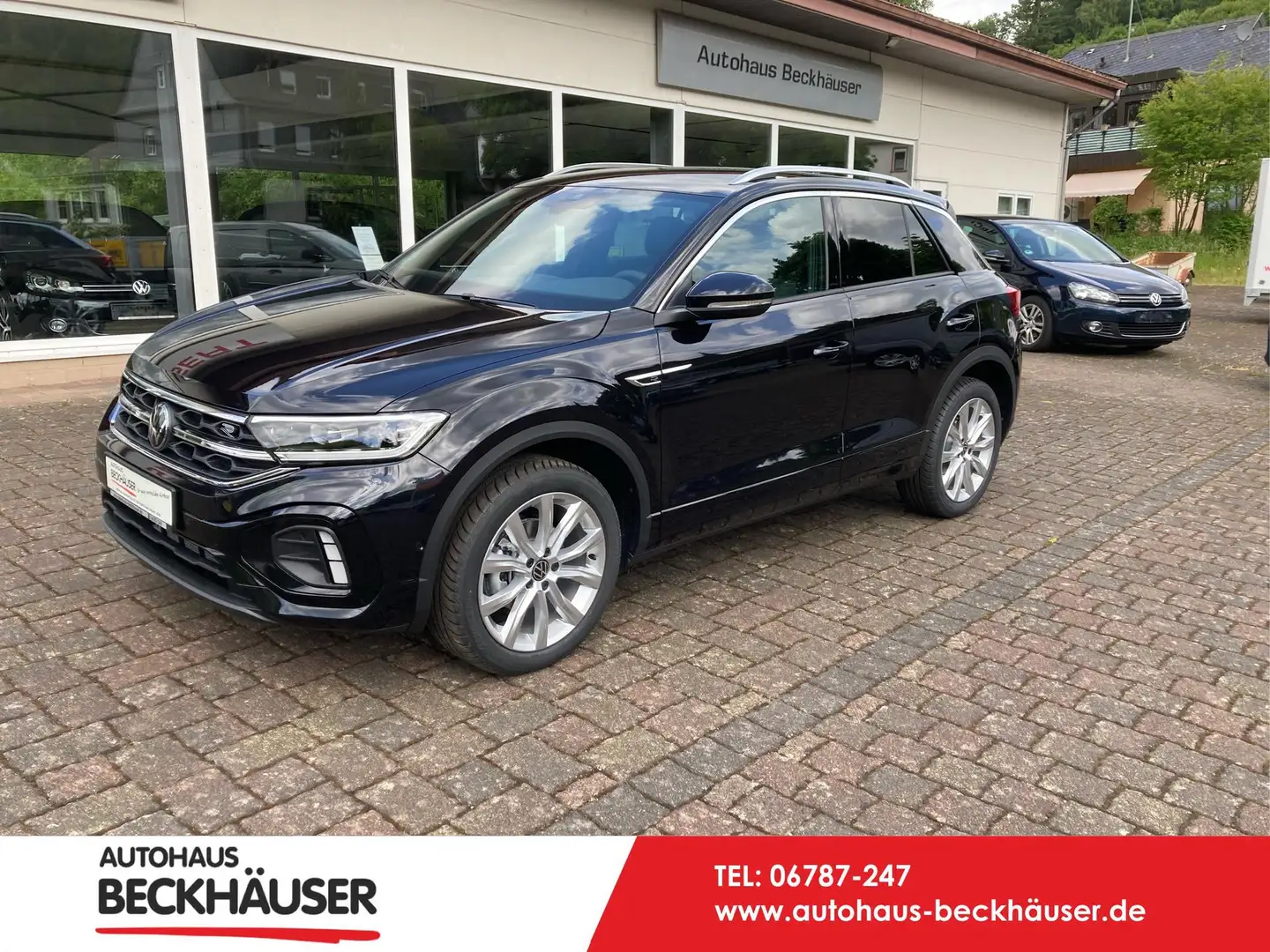 Volkswagen T-Roc R-Line 1,5TSI DSG - Matrix-Scheinwerfer, Rückfa... Negro - 1