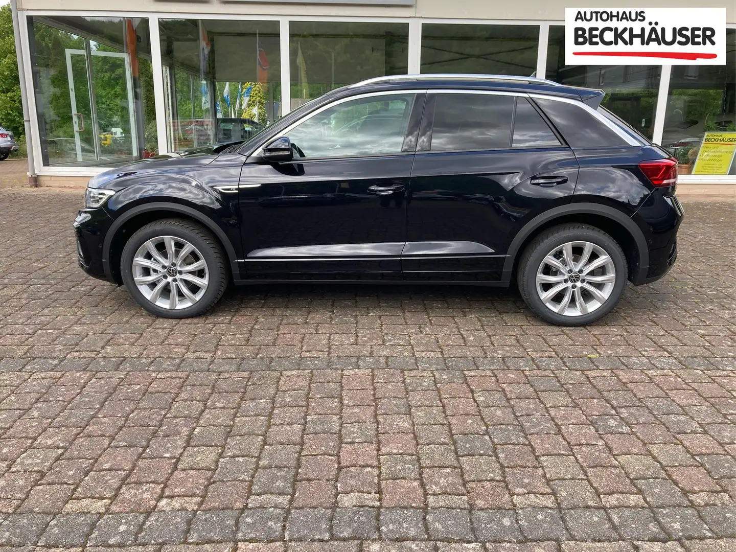 Volkswagen T-Roc R-Line 1,5TSI DSG - Matrix-Scheinwerfer, Rückfa... Negro - 2