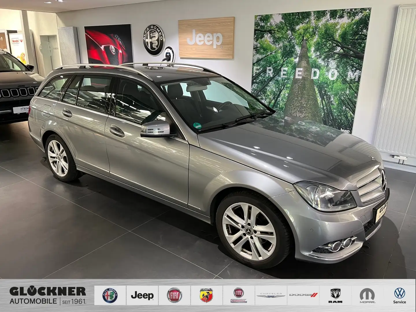 Mercedes-Benz C 180 CGI T BM204 Avantgarde Silber - 1