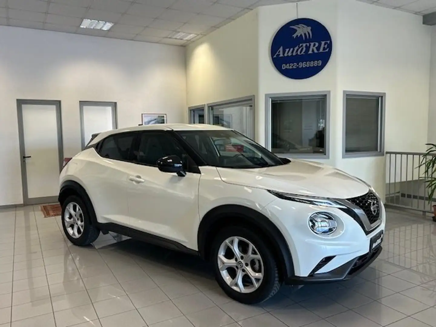 Nissan Juke Juke II 2020 1.0 dig-t Visia 114cv Wit - 1