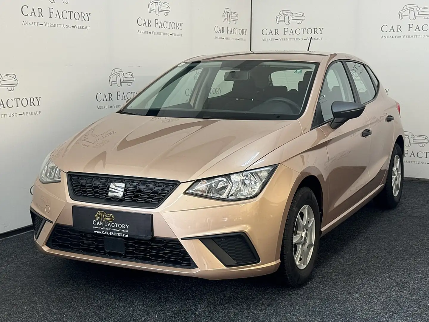 SEAT Ibiza 1,0 Reference Mauve - 1