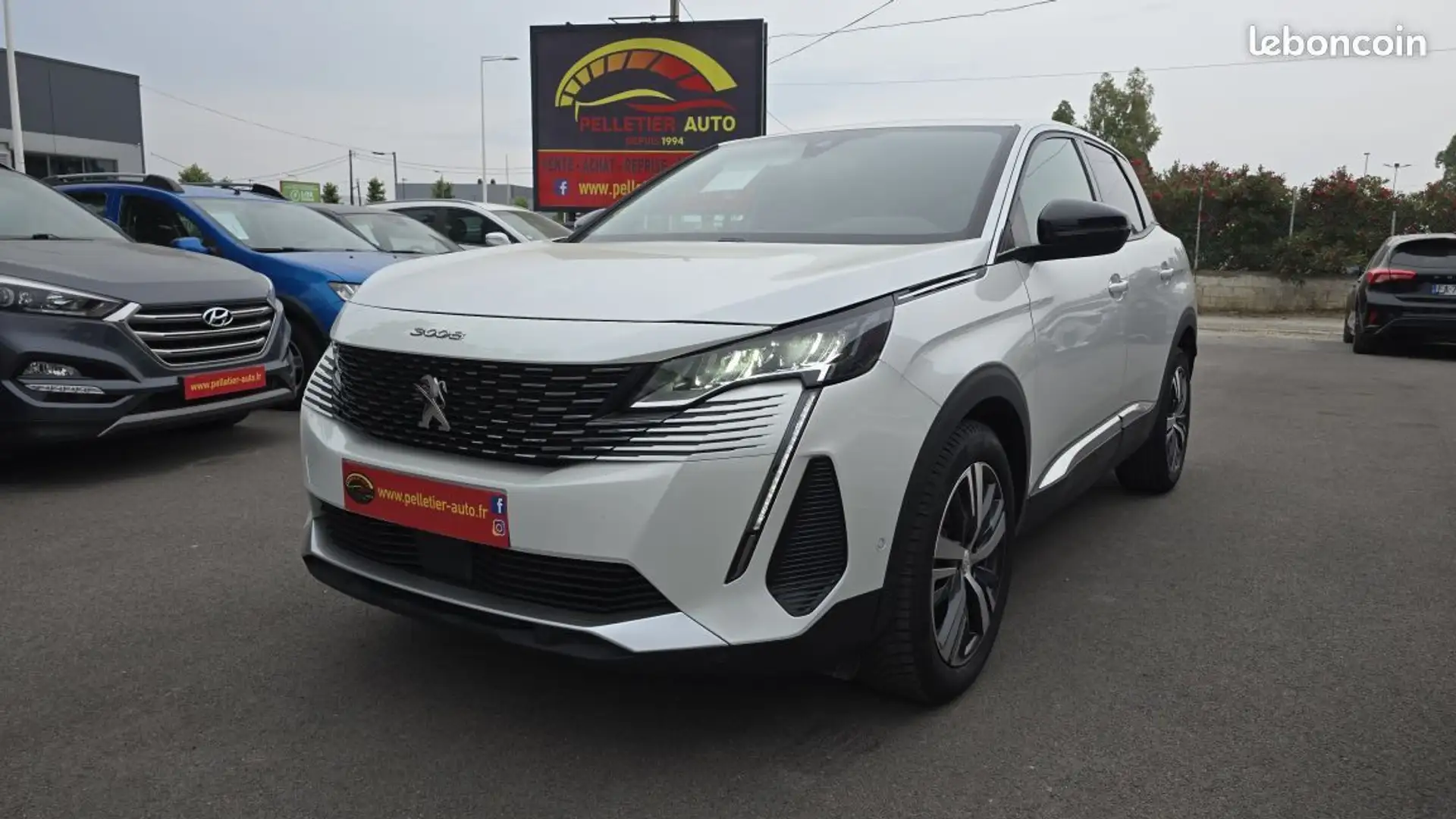 Peugeot 3008 BlueHDi 130ch SetS EAT8 Allure Blanc - 1