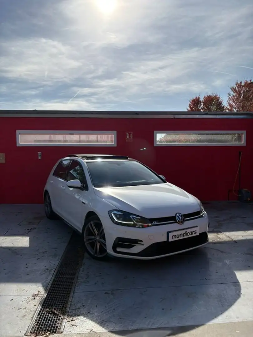 Volkswagen Golf Sport R-Line 1.5 TSI 110kW (150CV) DSG Blanc - 2