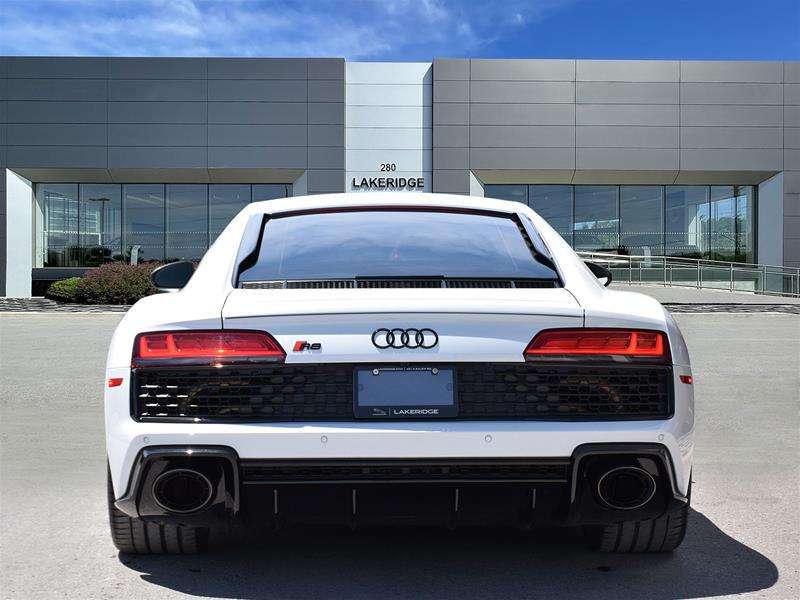 2023 Audi R8 LOWEST KM & PRICE IN CANADA | AUDI INSPECTED — photo 5