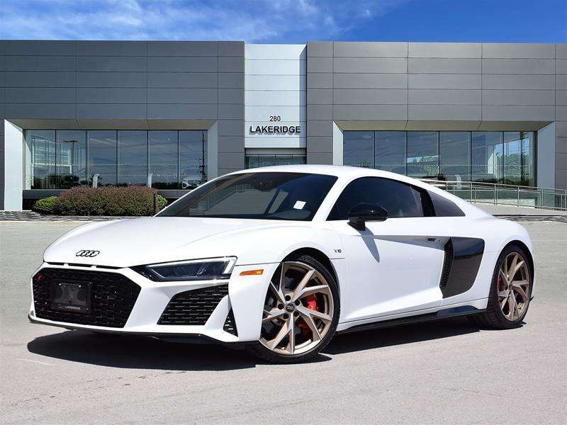 2023 Audi R8 LOWEST KM & PRICE IN CANADA | AUDI INSPECTED