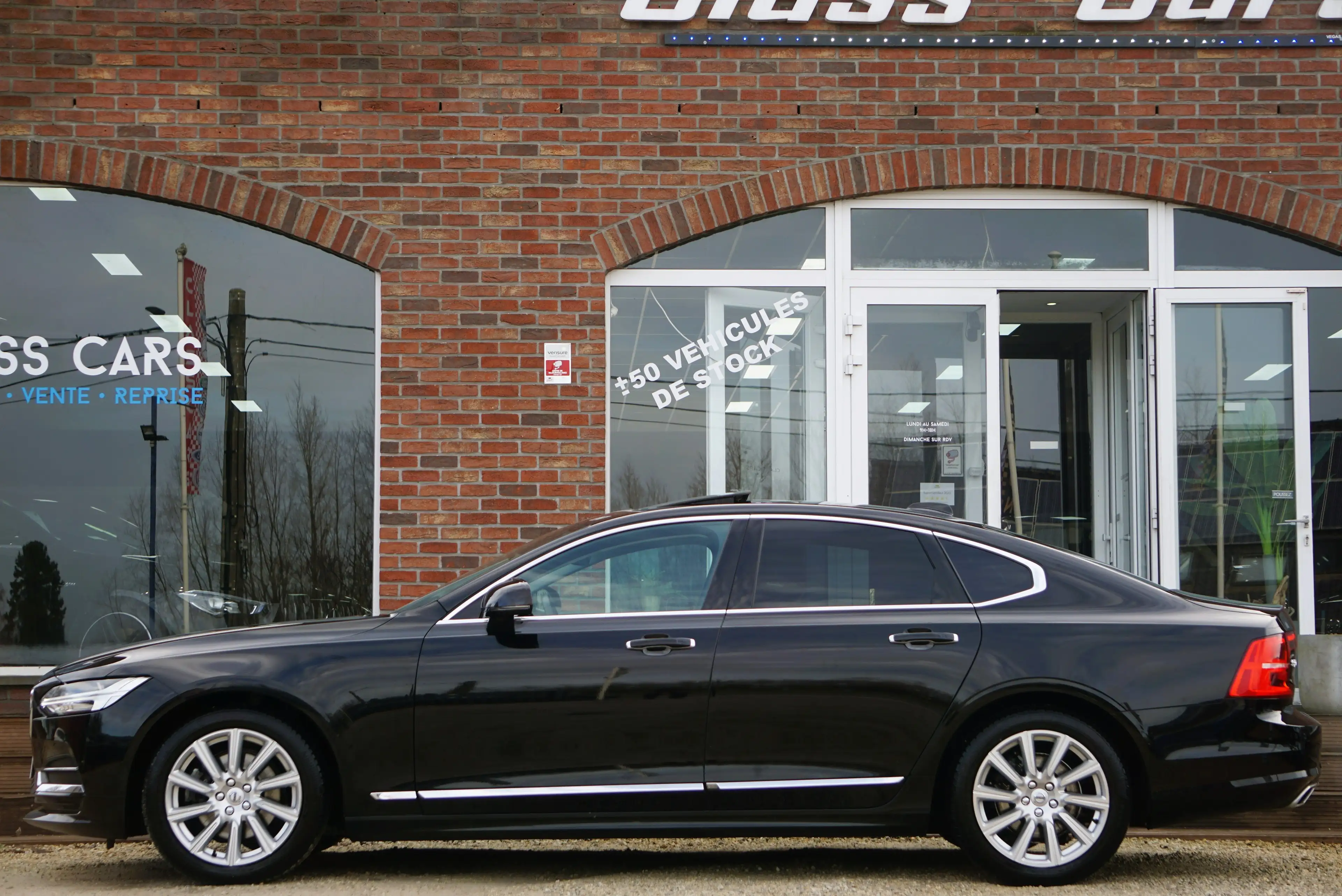 Volvo S90 2.0 D4 Inscription COCKPIT PANO CAM NAVI HARMAN — photo 6