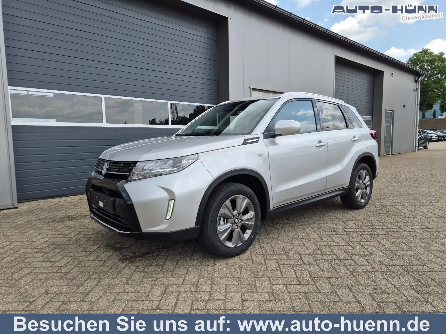 Suzuki Vitara Comfort 129PS MHEV 1.4 Boosterjet Navi Klimaaut... Silber - 1