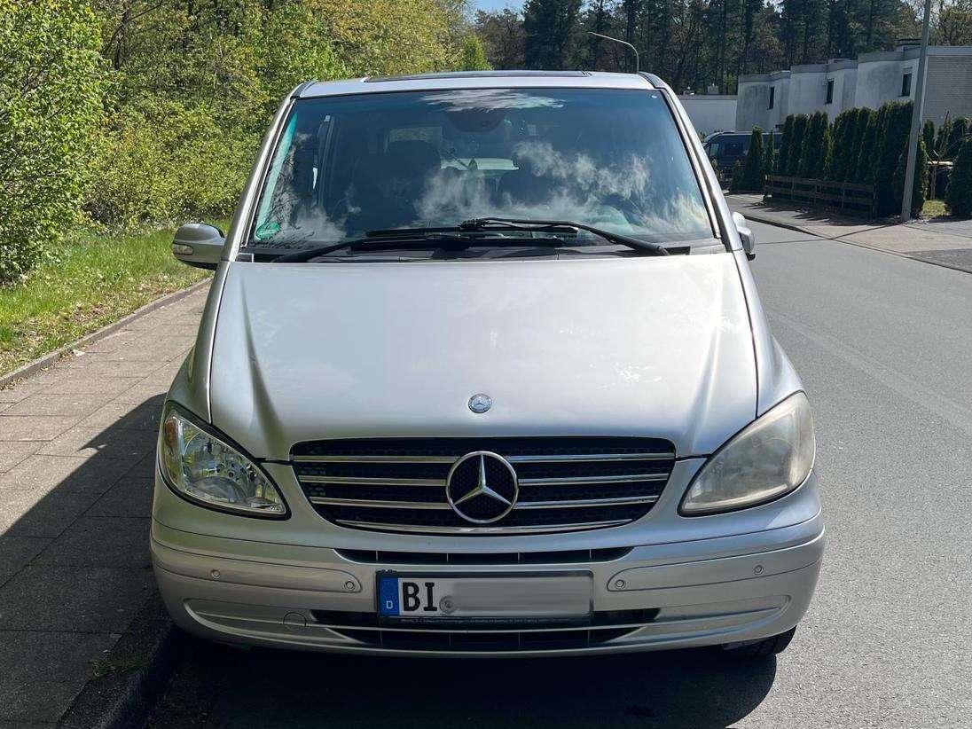 Second hand Mercedes Benz Viano 