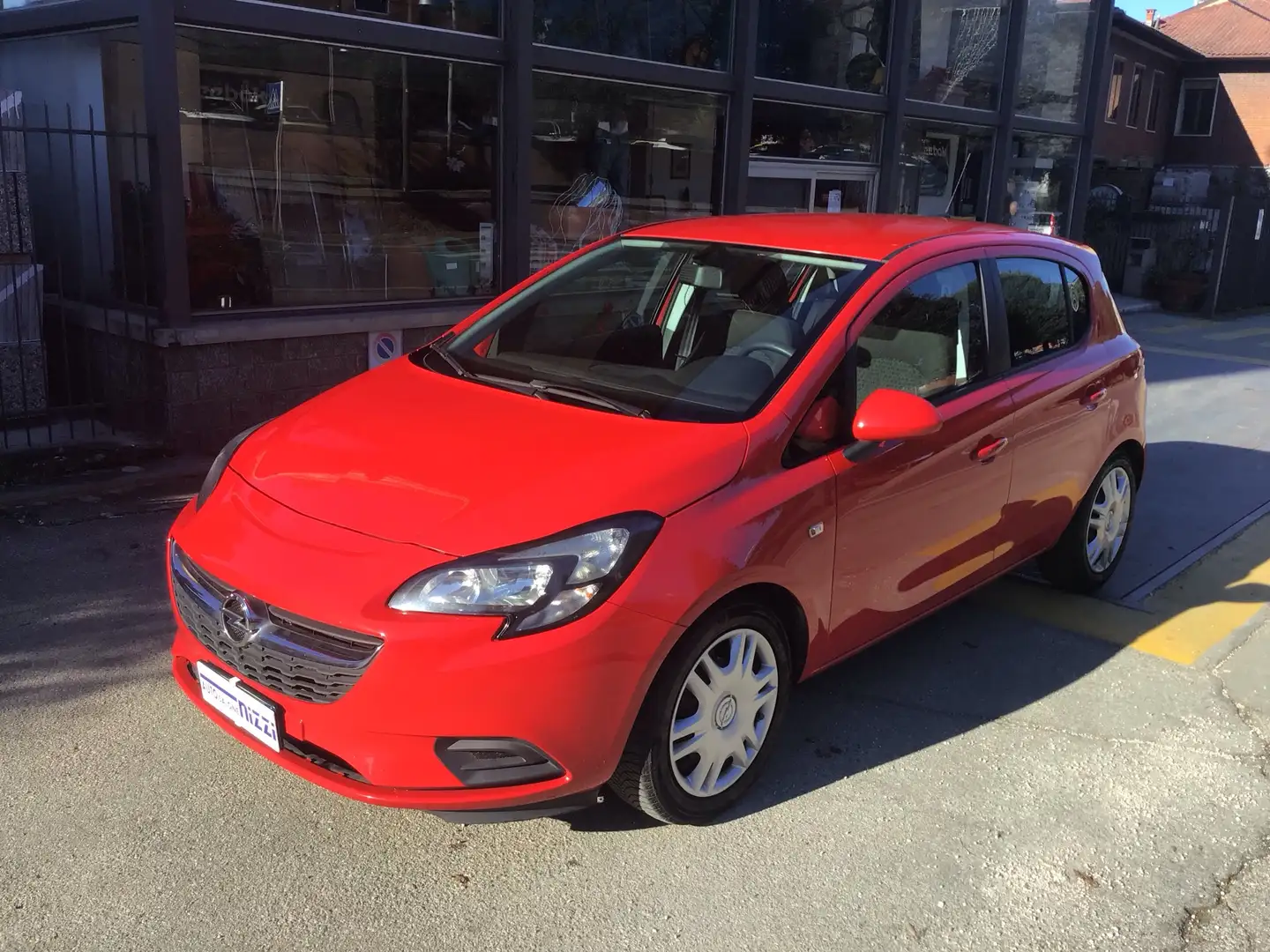 Opel Corsa 1.4 BENZINA 90 CV  AUTOMATICA Rood - 2