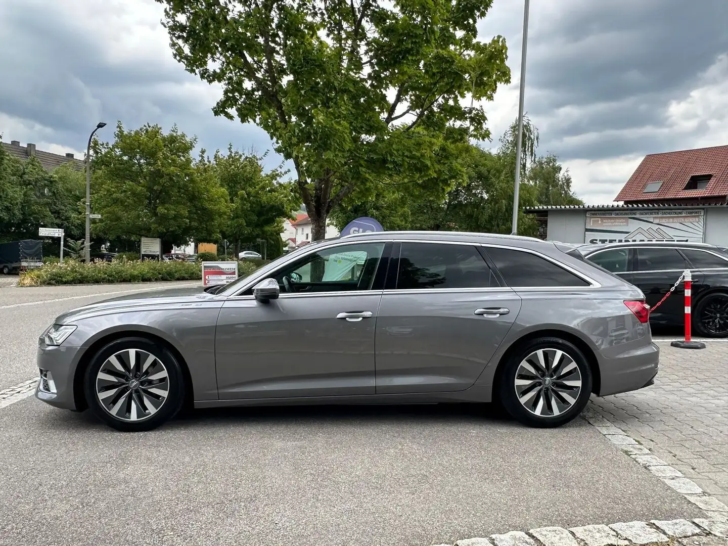 Audi A6 50 TDI quattro sport Grau - 2