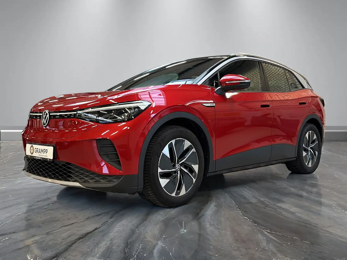 Volkswagen ID.4 Pro Performance +CCS+WÄRMEPUMPE+LED+ASSISTS Rot - 2
