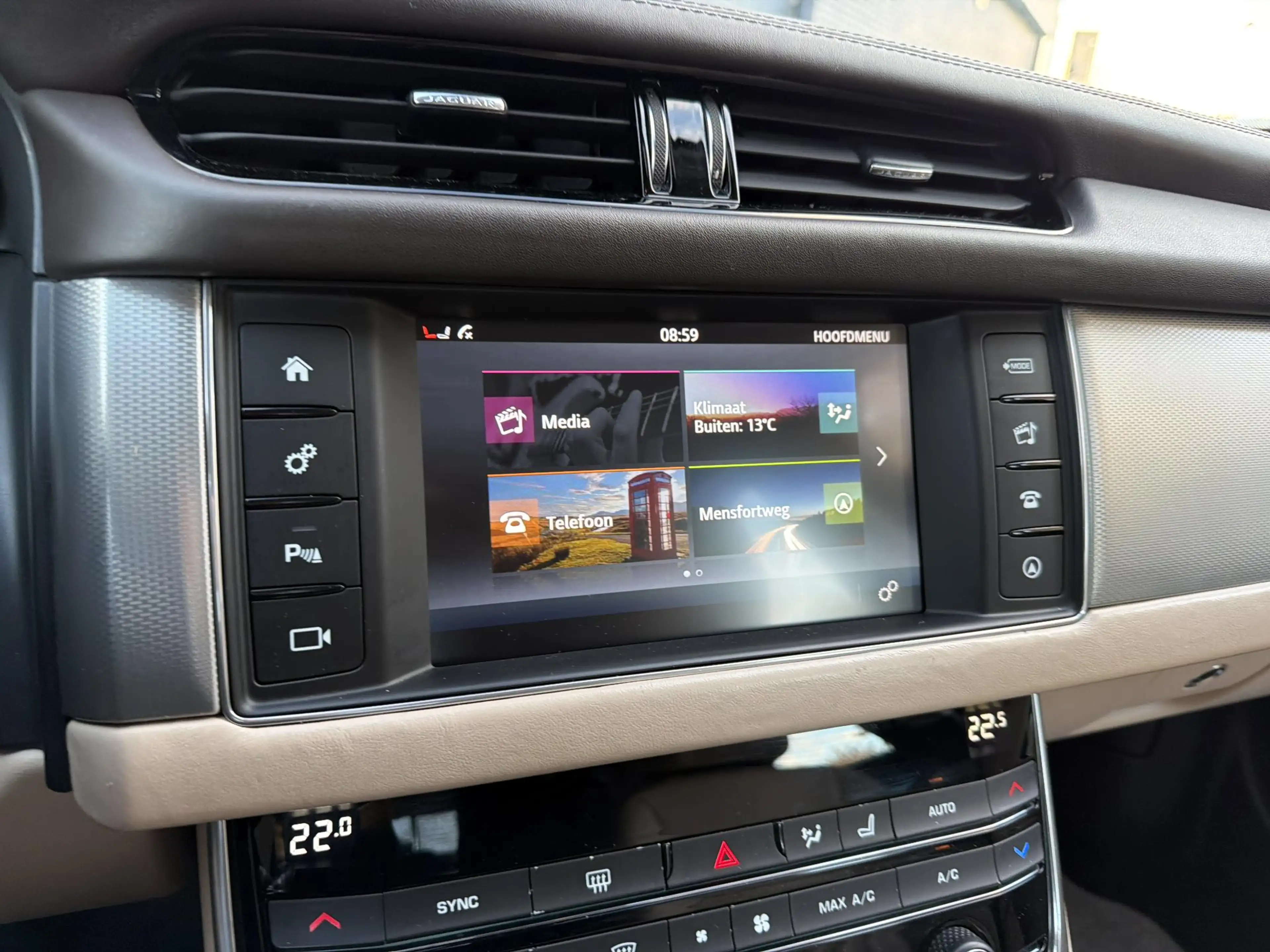 Jaguar XF 2.0D 120KW Aut. Pure | € 5.300,- NETTO! | Camera | — photo 12