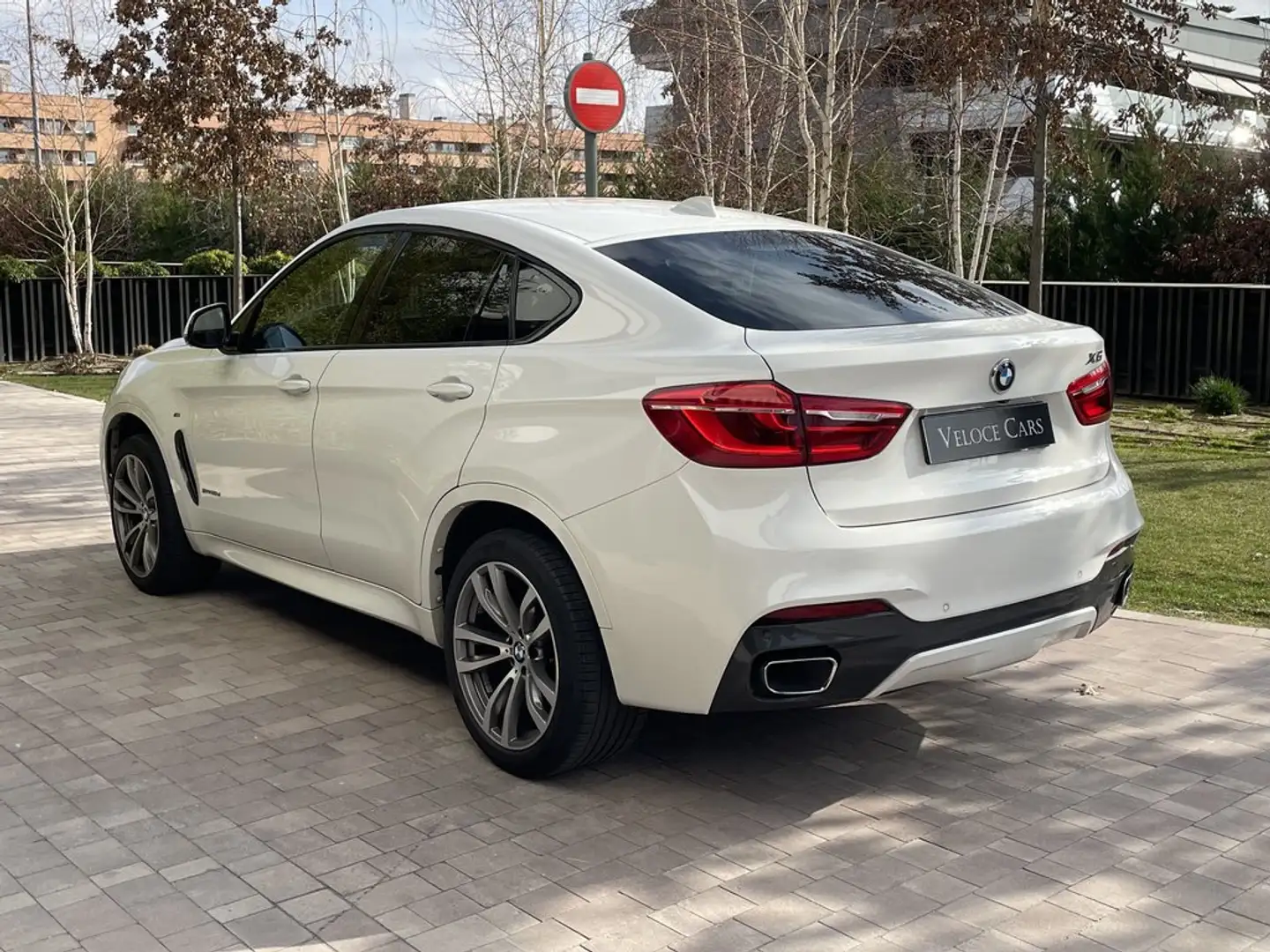 BMW X6 xDrive 30dA Blanco - 1