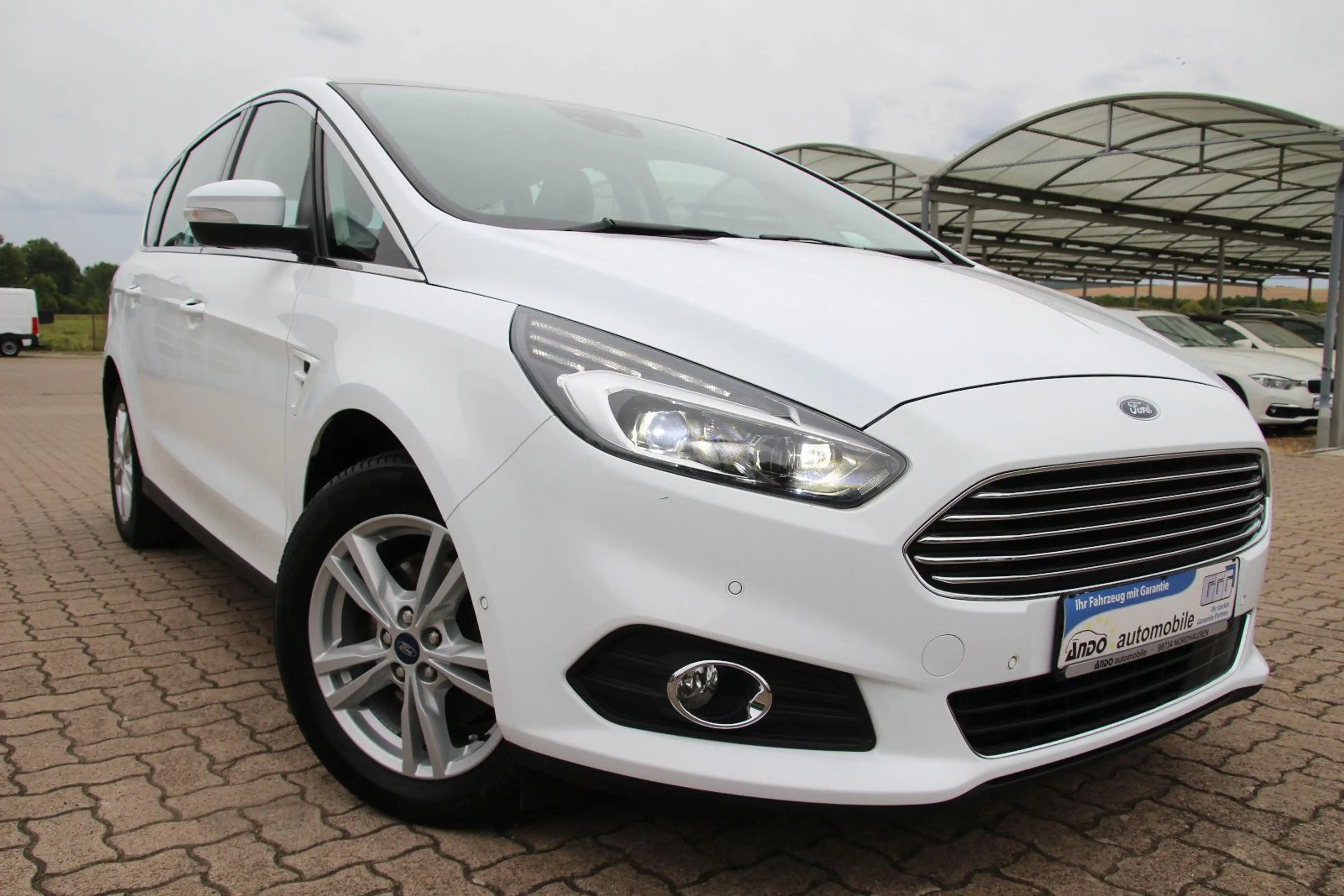 Ford S-Max 1.5 Titanium 7Sitzer LED/Pano/Keyless/Cam — photo 5