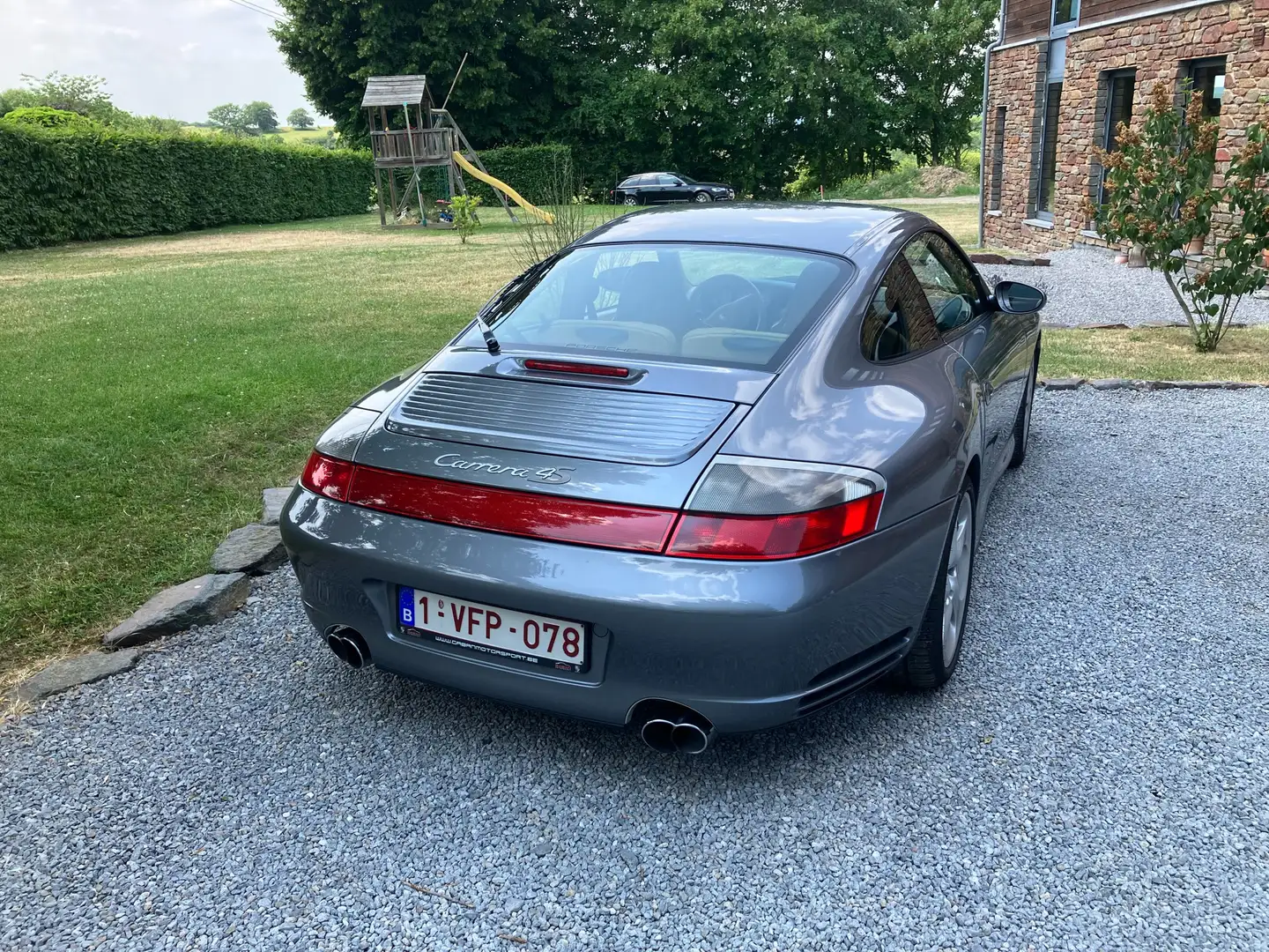 Porsche 996 4S Grijs - 2