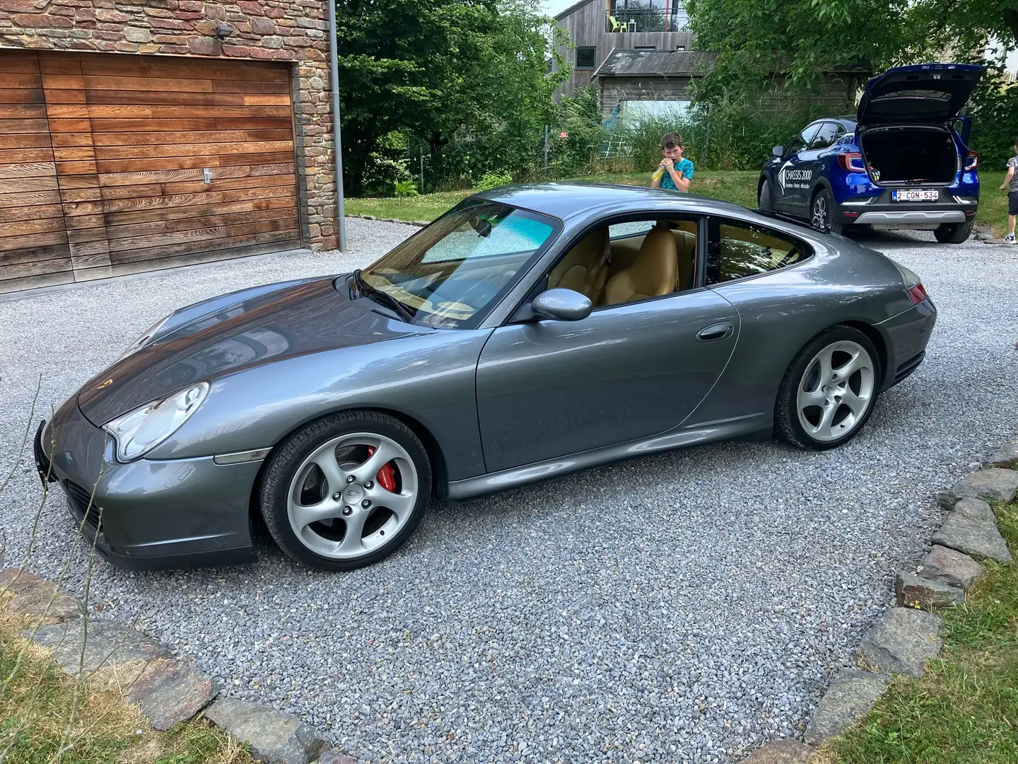 Porsche 996 4S Grijs - 1