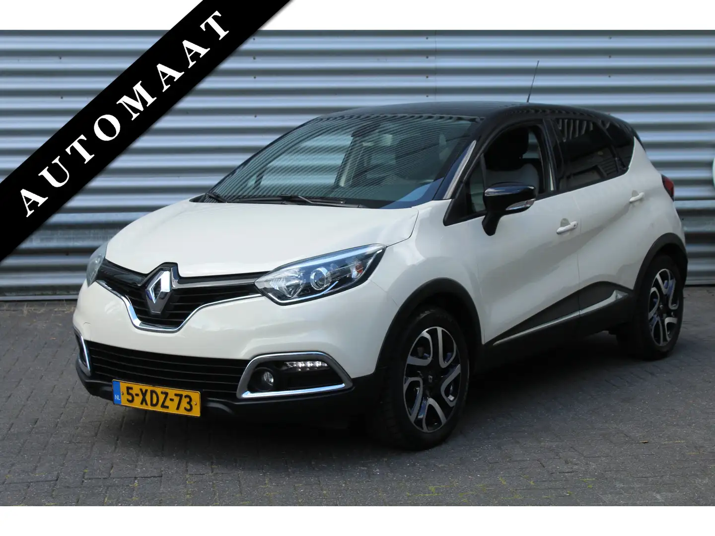Renault Captur 1.2 TCe 120pk Dynamique AUTOMAAT NL-Auto NAP Clima Wit - 1