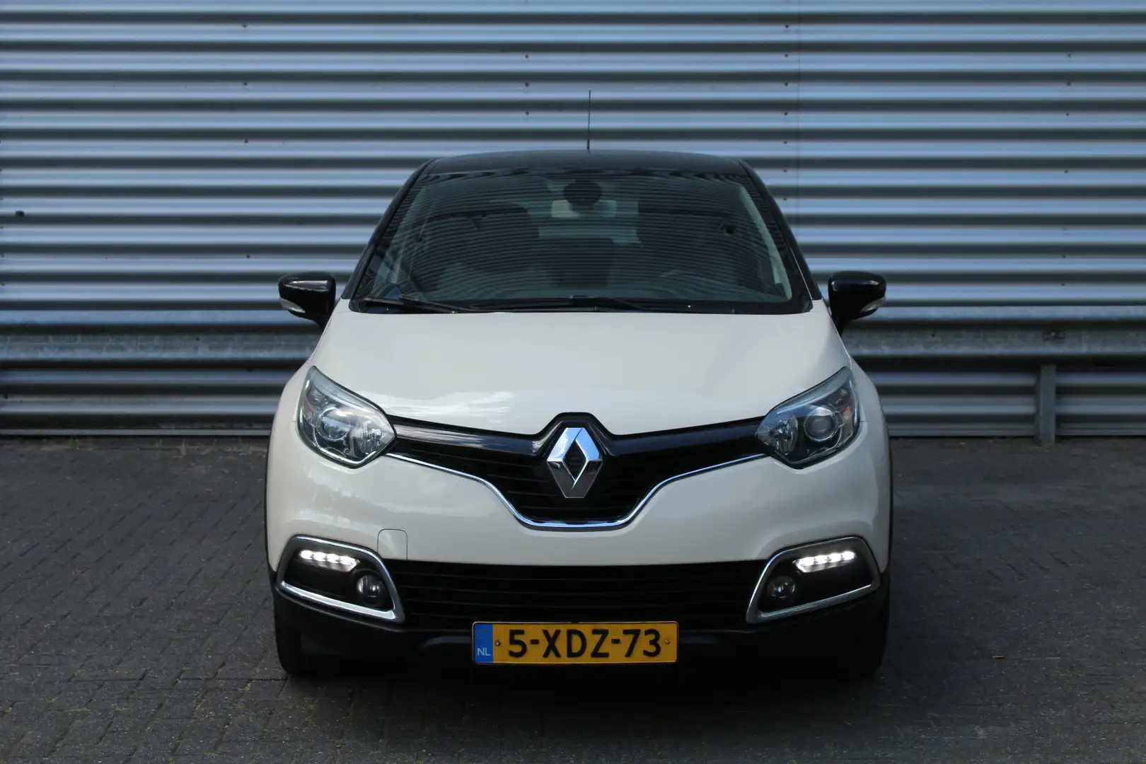 Renault Captur 1.2 TCe 120pk Dynamique AUTOMAAT NL-Auto NAP Clima Wit - 2
