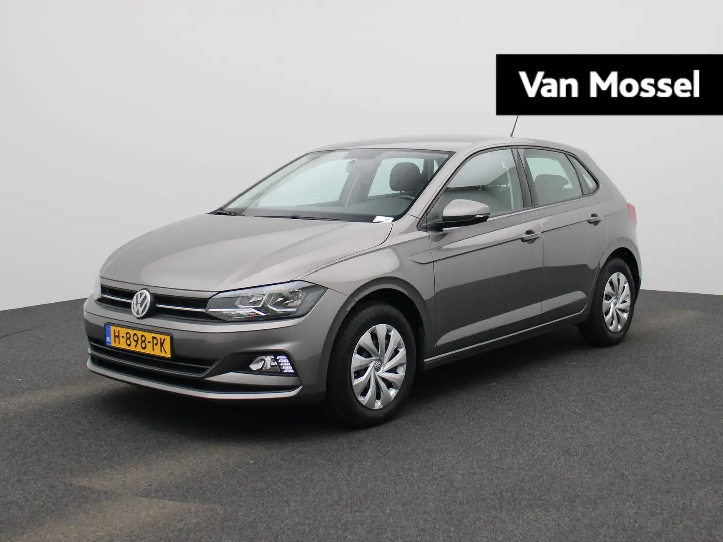 Volkswagen Polo 1.0 TSI Comfortline 95 PK | Airco | Navigatie | Ad Grijs - 1