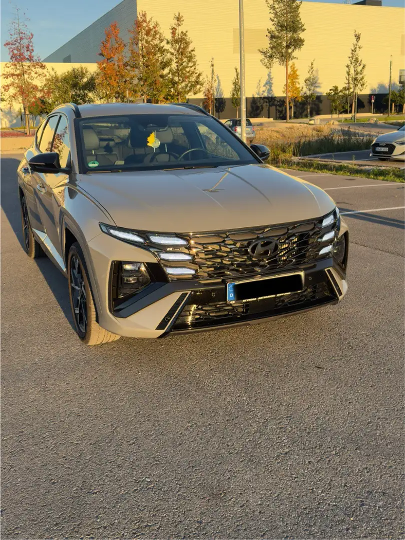 Hyundai TUCSON N Line Mild-Hybrid 4WD Grau - 1