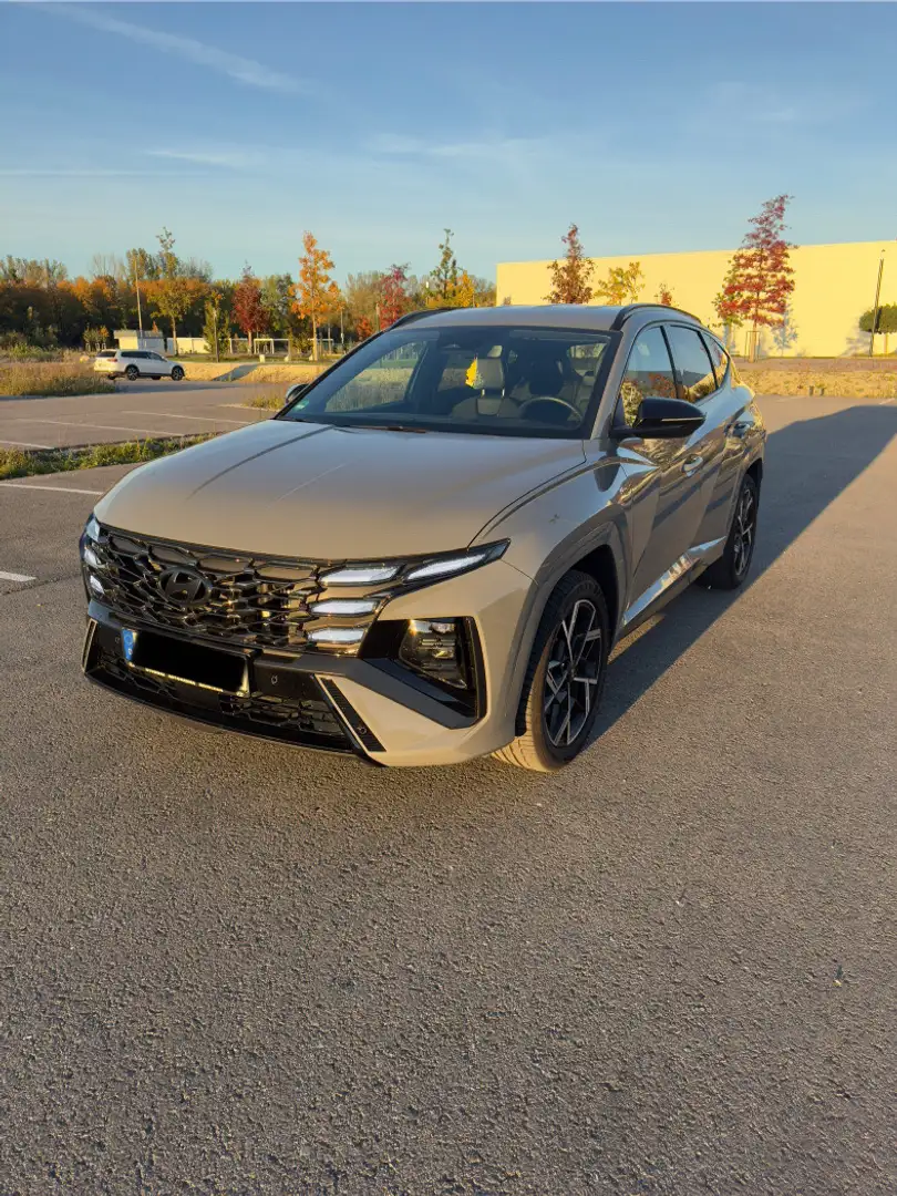 Hyundai TUCSON N Line Mild-Hybrid 4WD Grau - 2