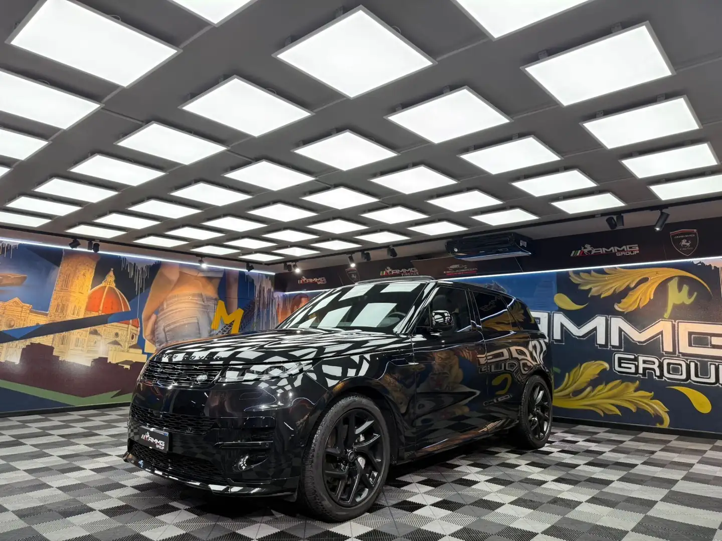 Land Rover Range Rover Sport Range Rover Sport 3.0D l6 249 CV Dynamic HSE Nero - 1