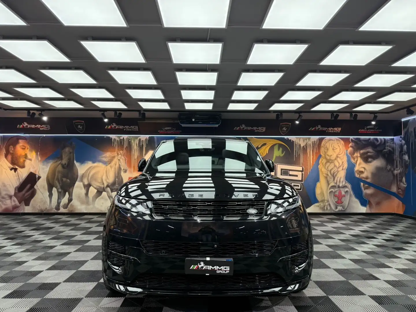 Land Rover Range Rover Sport Range Rover Sport 3.0D l6 249 CV Dynamic HSE Nero - 2