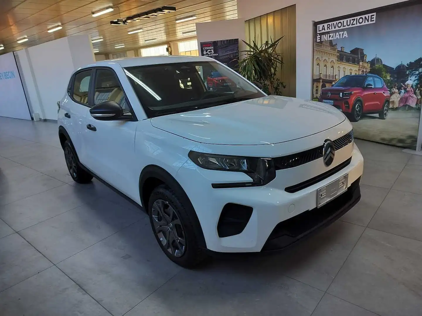 Citroen C3 4ª serie 100 S&S You ** KM0 ** Bianco - 1