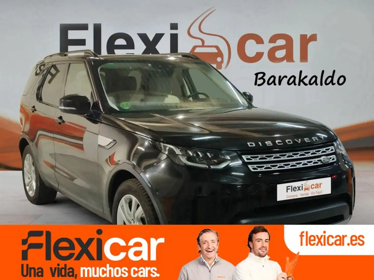 Land Rover Discovery 2.0 I4 TD4 132kW (180CV) SE Auto Negro - 1