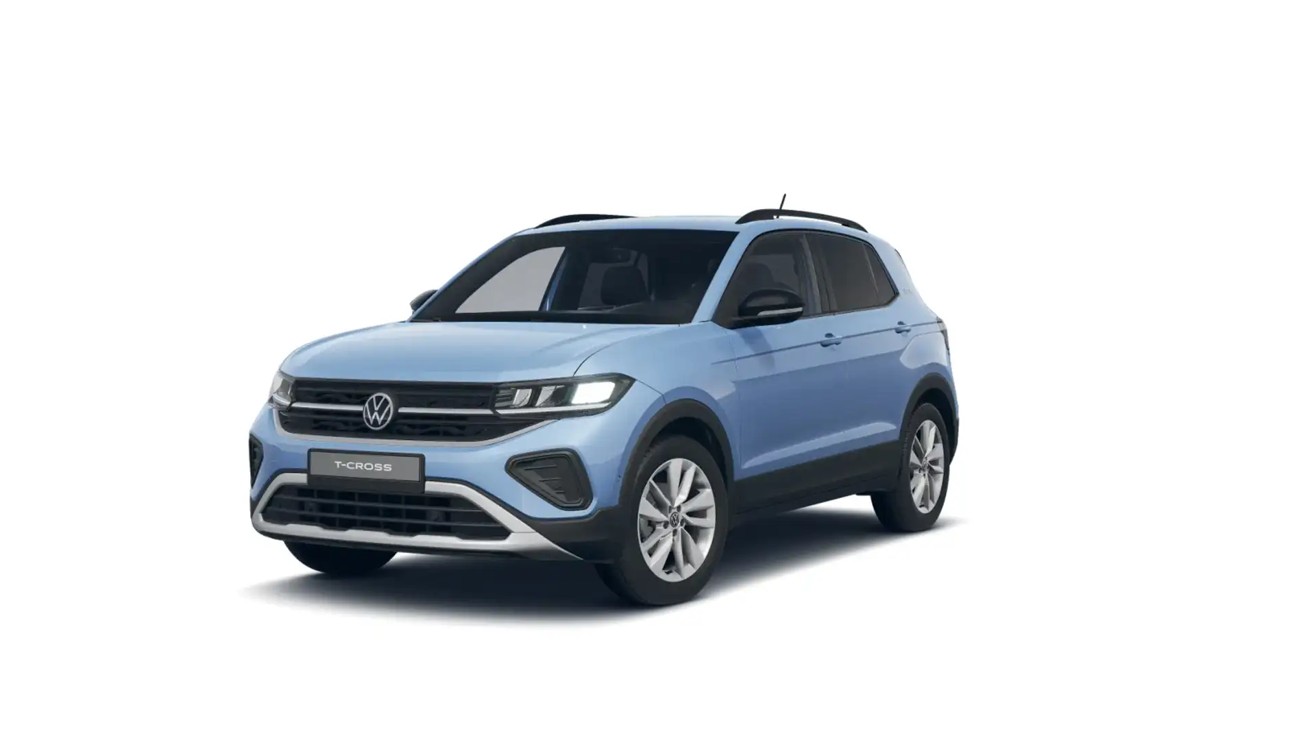 Volkswagen T-Cross 1.0 TSI DSG GOAL+ NAVI KAMERA SITZH ACC Blau - 2