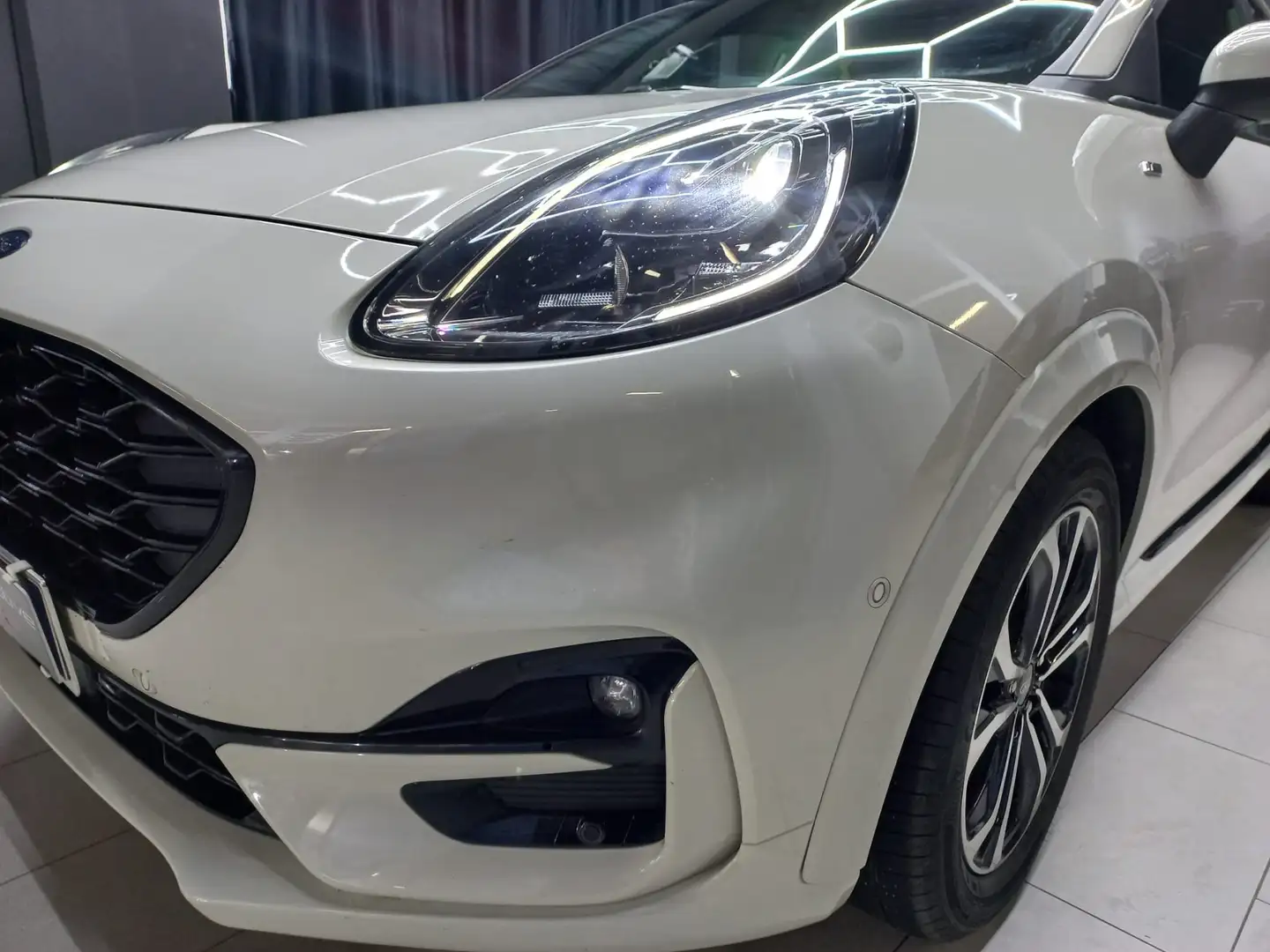 Ford Puma Puma 1.0 ecoboost h ST-Line s Grigio - 2