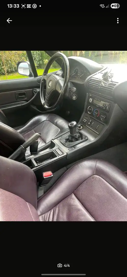 BMW Z3 Z3 roadster 1.8 Schwarz - 2