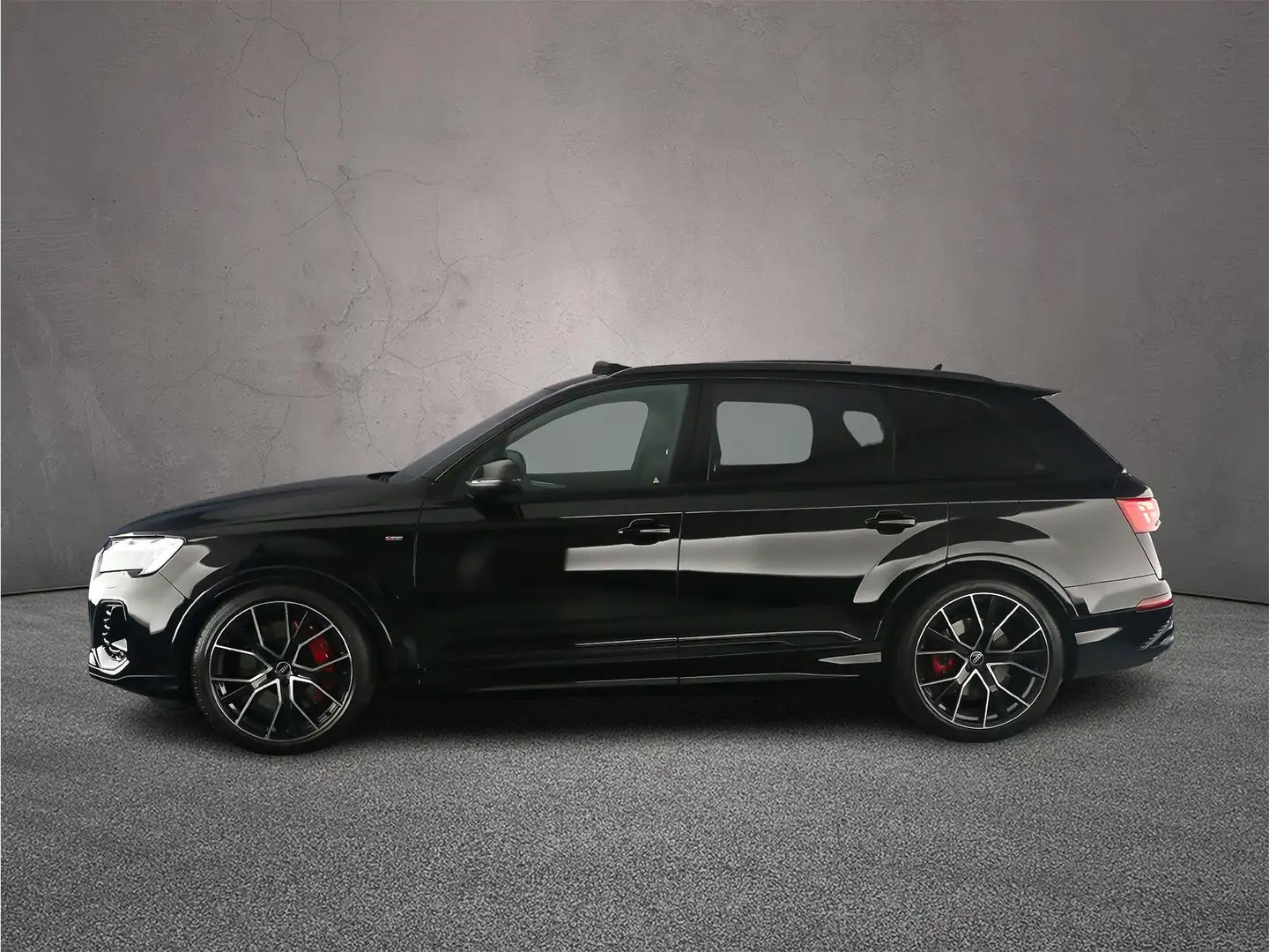 Audi Q7 55 TFSI e quattro Pro Line Advanced | Trekhaak | P Noir - 2