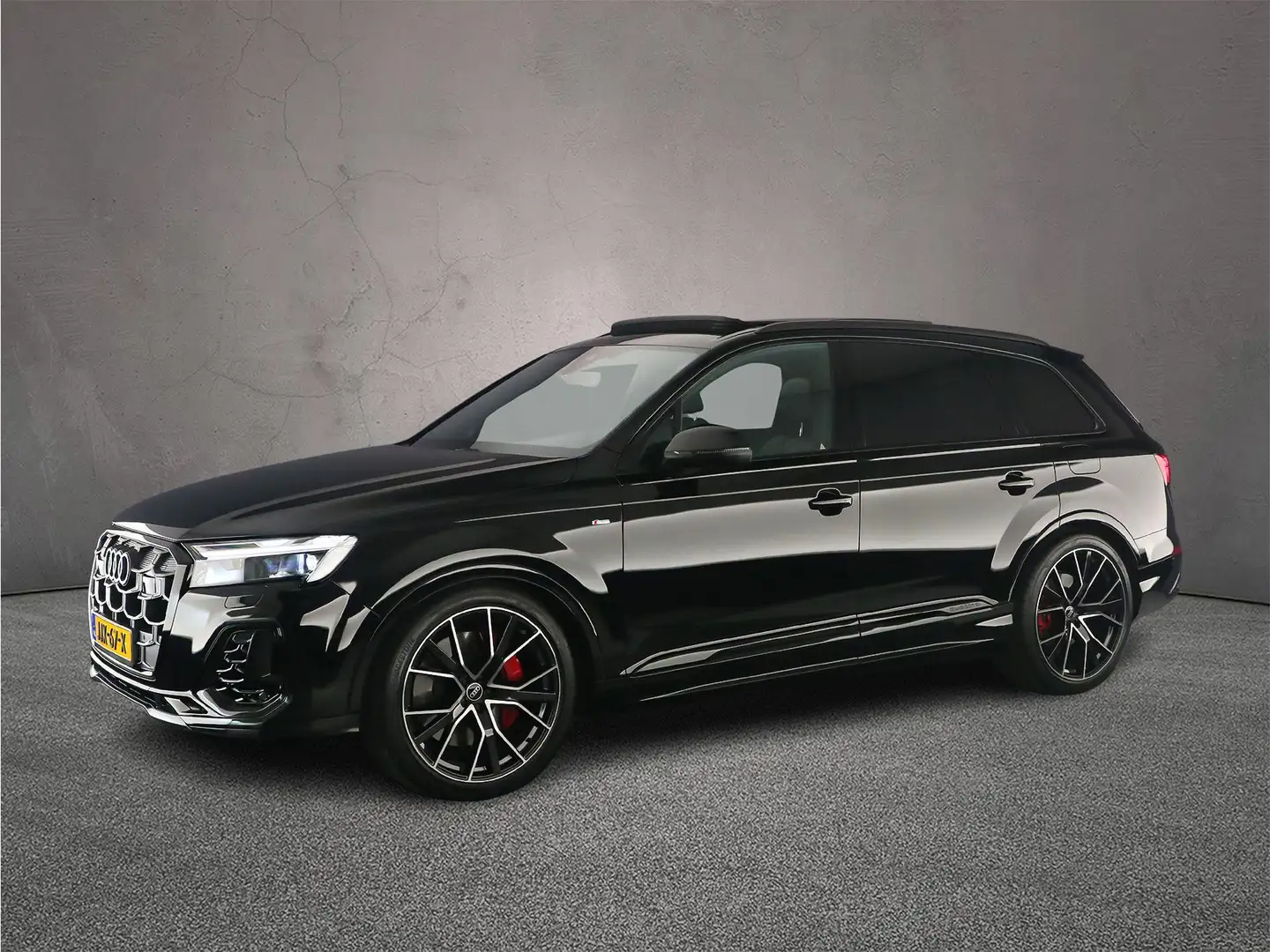 Audi Q7 55 TFSI e quattro Pro Line Advanced | Trekhaak | P Noir - 1