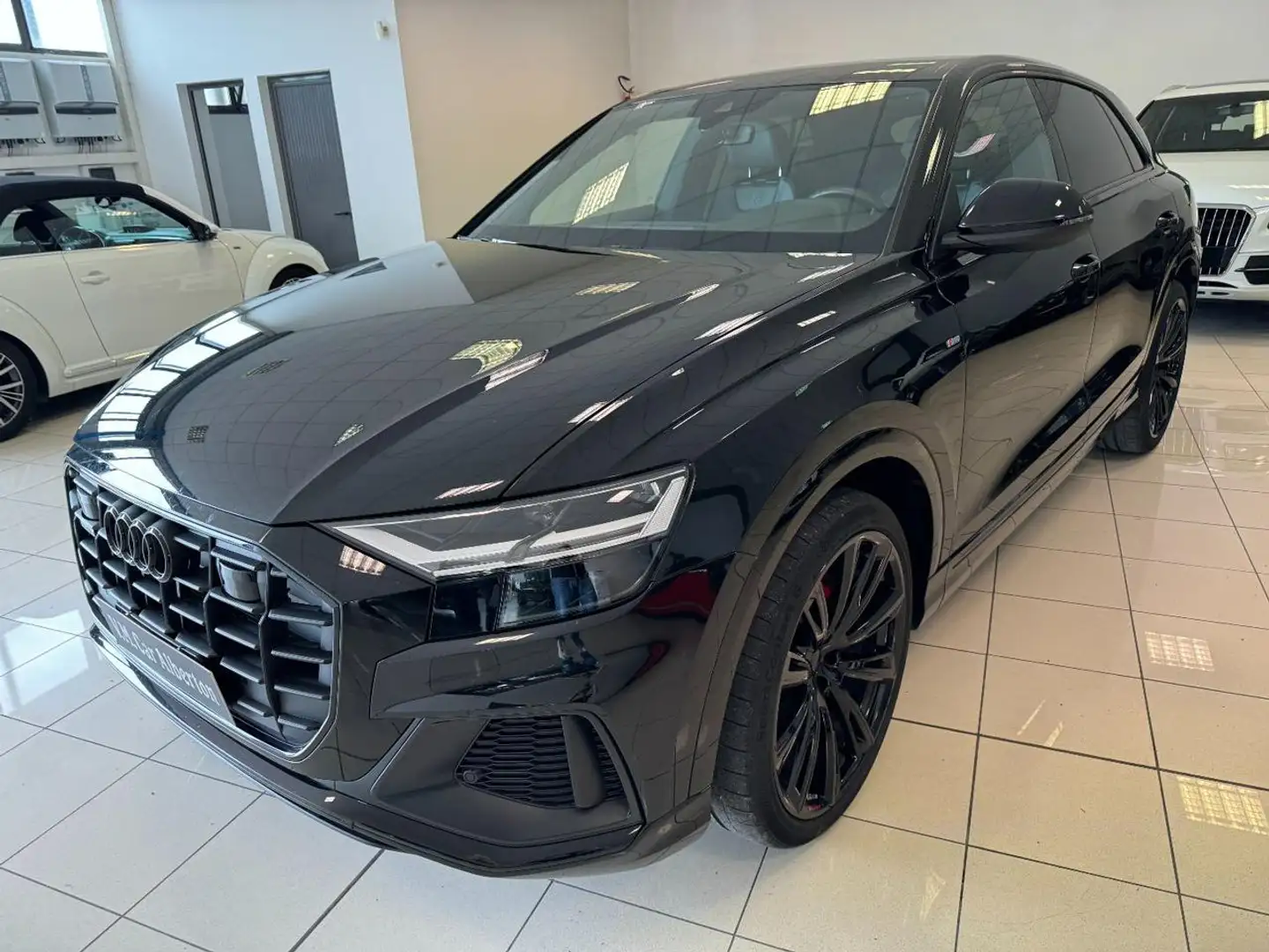 Audi Q8 50 TDI 286 CV quattro tiptronic S line Compet.+23" Noir - 2