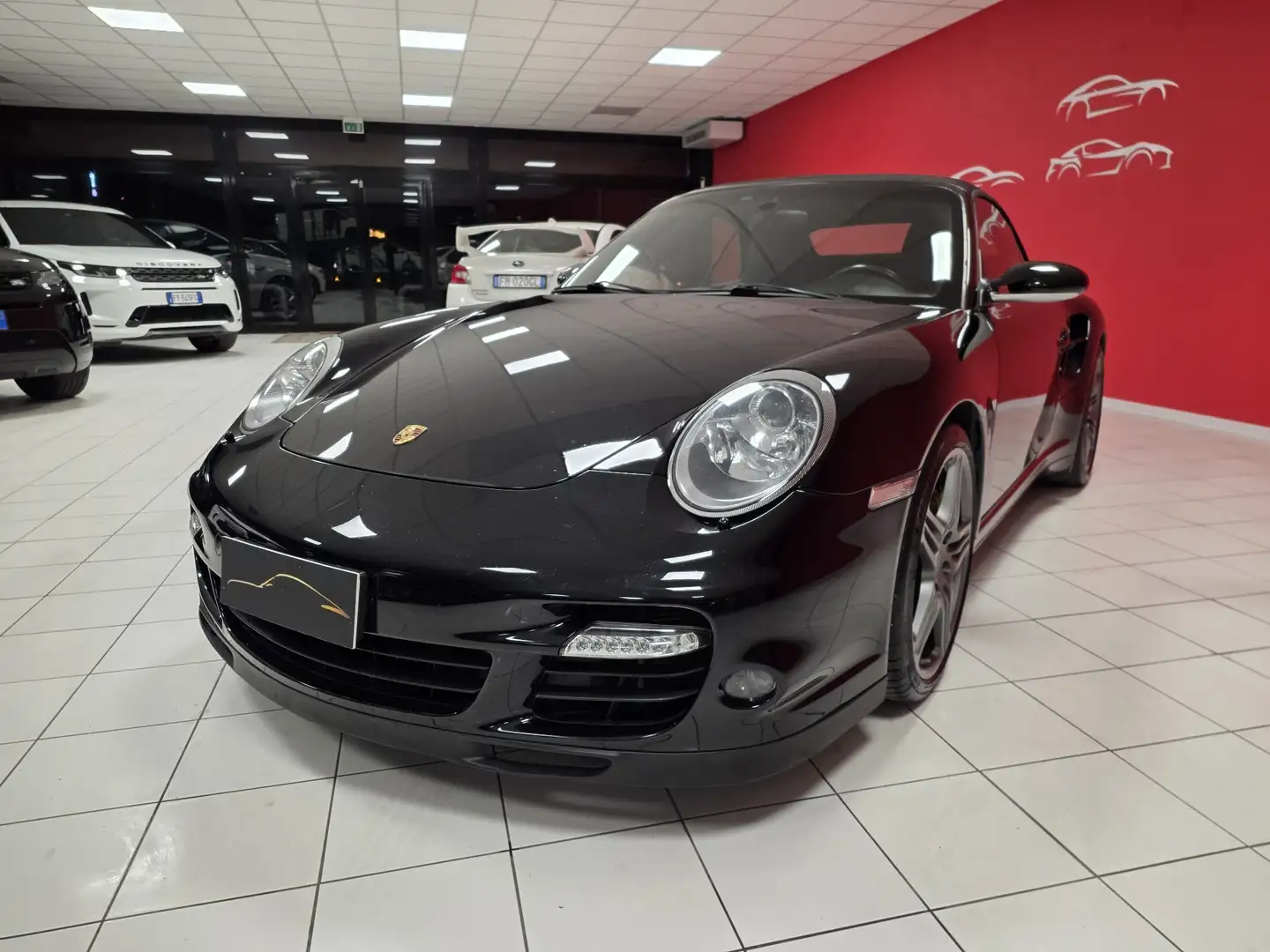 Porsche 997 turbo cabrio Freni Carboceramica Full Pelle Cocoa Nero - 1