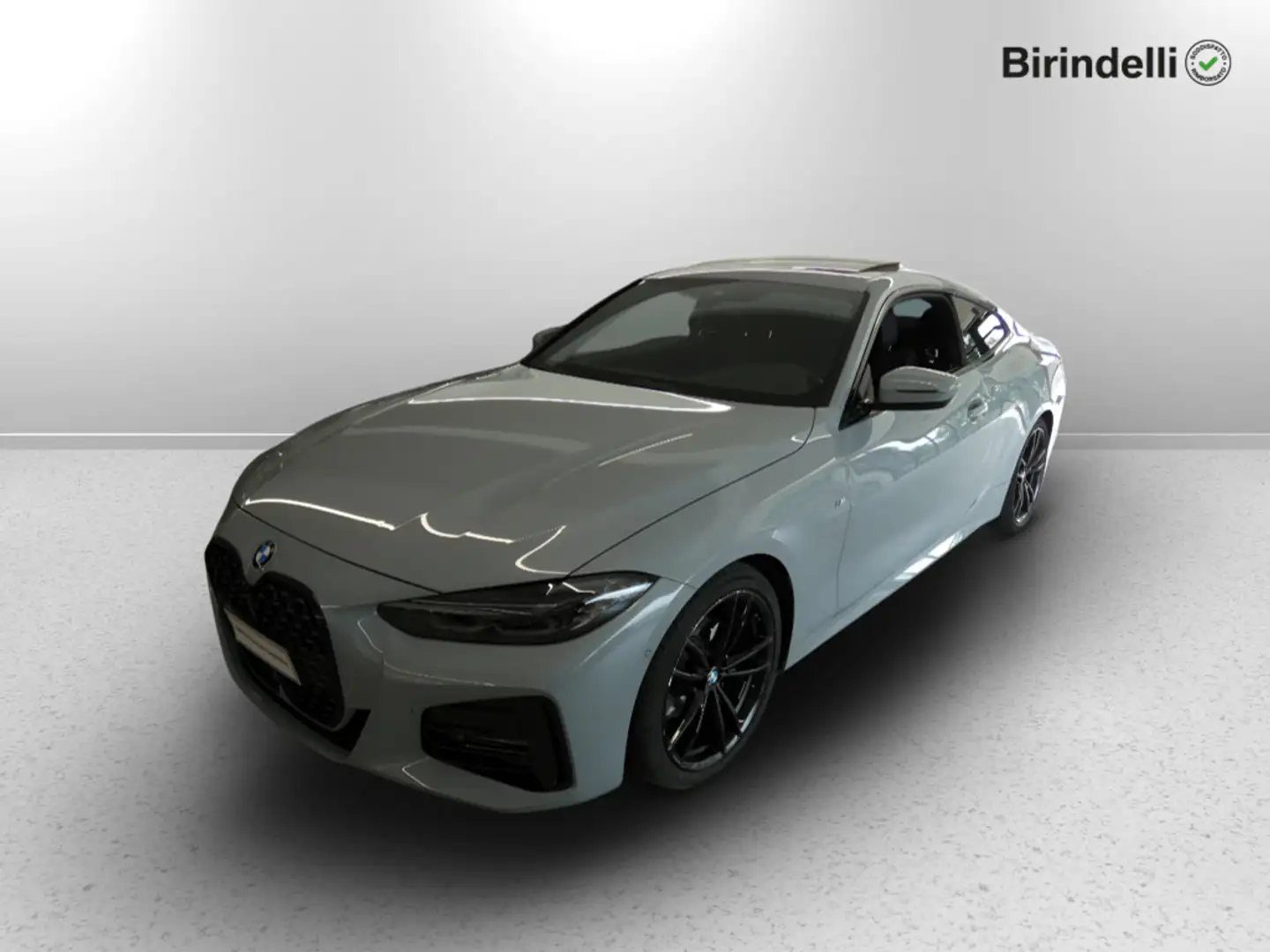 BMW 420 d 48V Coupé Msport Grau - 1